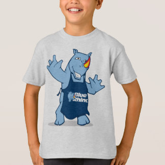 T-shirt Les Garçons du Rhino Bleu