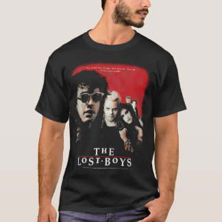 T-shirt Les Garçons Perdus Film à l'Air Abîmé Vampires des