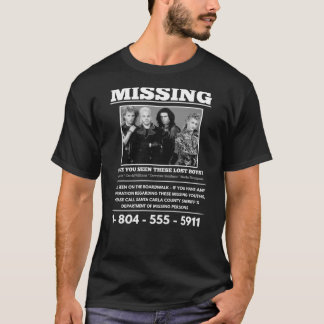 T-shirt Les garçons perdus manquants86png86