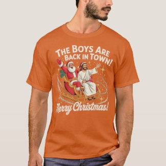 T-shirt Les Garçons Sont De Retour En Ville (2)