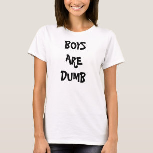 T-SHIRT LES GARÇONS SONT MUETS
