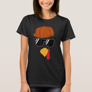 T-shirt Les Garçons Turquie Face Thanksgiving Trucker Hat