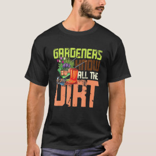 T-shirt Les Gardiens Connaissent Tout Le Sale