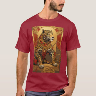 T-shirt Les Gardiens d'or : la collection de lions de Jagu