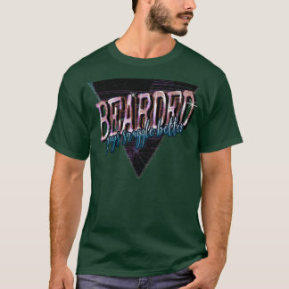 T-shirt Les gars à poils se moquent mieux les amateurs de 