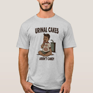 T-shirt Les gâteaux urbains ne sont pas des bonbons