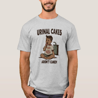 T-shirt Les gâteaux urbains ne sont pas des bonbons