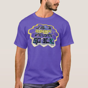 T-shirt Les geeks et les nerds aiment l'espace  JWST Teles