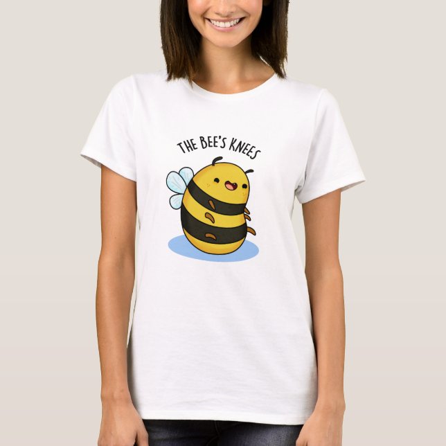 T-shirt Les genoux des abeilles drôle Bumble Bee Pun (Devant)