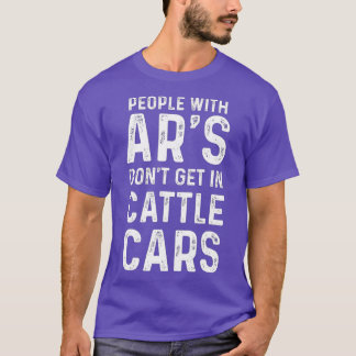 T-shirt Les Gens Avec Ars Ne Peuvent Pas Se Rendre Dans Le