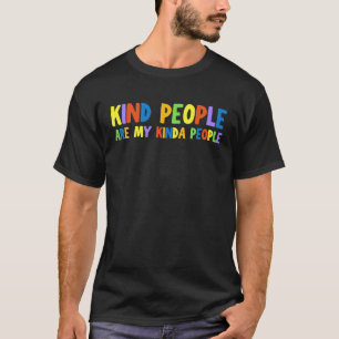 T-shirt Les gens gentils sont mes gens gentils anti Bull