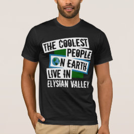 T-shirt Les gens les plus froids de la planète vivent dans