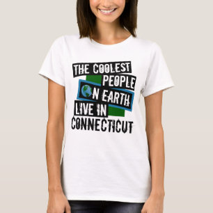 T-shirt Les gens les plus froids de la planète vivent dans