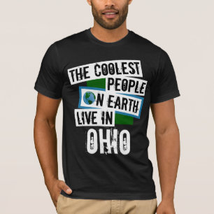 T-shirt Les gens les plus froids de la planète vivent en O