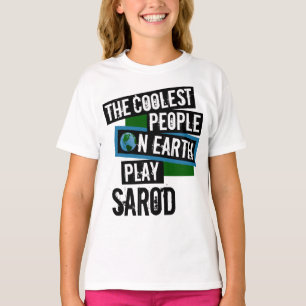 T-shirt Les gens les plus froids de la Terre Jouent à Saro