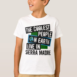 T-shirt Les gens les plus froids de la Terre vivent à Sier