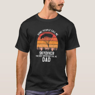 T-shirt Les gens les plus importants m'appellent MOM Cool