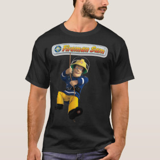 T-shirt Les Gens M'Appelent Des Noms De Pompier De Carton 