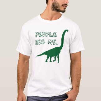 T-shirt Les gens me creusent