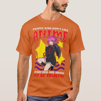 T-shirt Les Gens Mignons Qui N'Aiment Pas Sont Réels