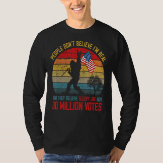 T-shirt Les gens ne croient pas que je suis réel, mais ils