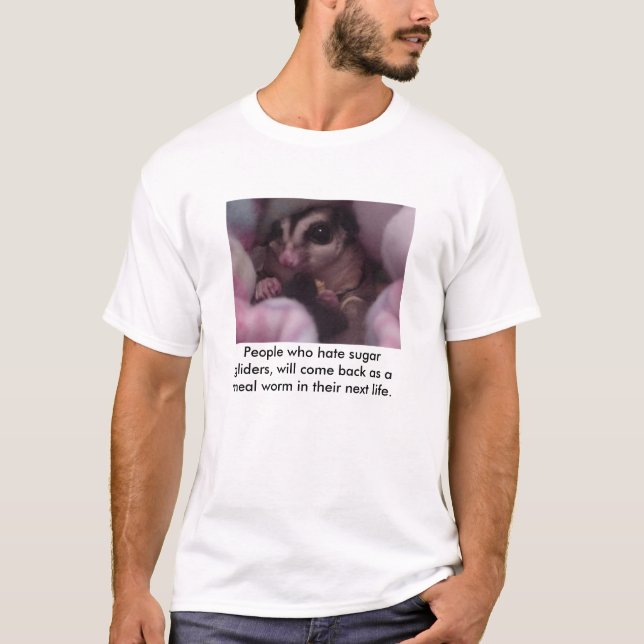 T-shirt Les gens qui détestent des planeurs de sucre,… (Devant)