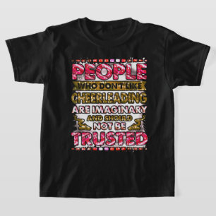 T-shirt Les gens qui n'aiment pas les citations à la mode