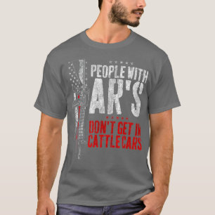 T-shirt Les gens qui ont des ratés n'entrent pas dans les 
