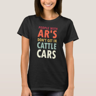 T-shirt Les gens qui ont des ratés n'entrent pas dans les