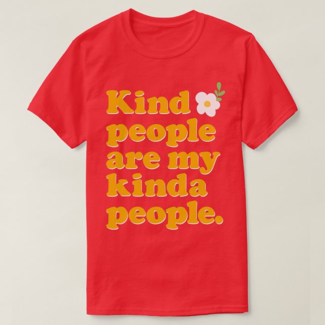 T-shirt Les Gens Sont Mes Gens (Design devant)