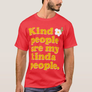 T-shirt Les Gens Sont Mes Gens