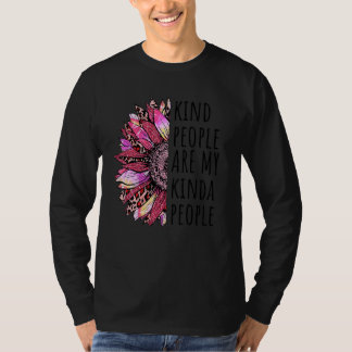 T-shirt Les Gens Sont Mes Gens Kinda Inclusion Inspirat