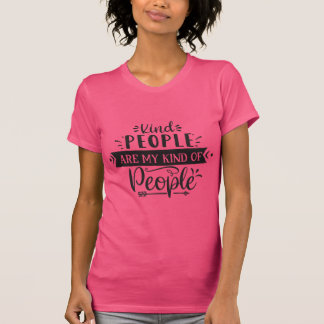 T-shirt Les Gens Sont Mon Genre De Gens