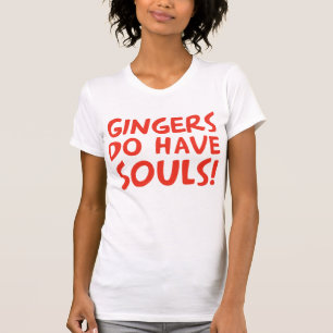 T-shirt Les gingembres ont des âmes