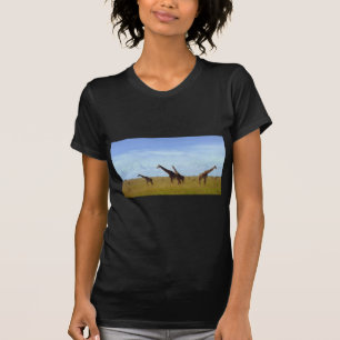 T-shirt Les Giraffes du Parc National de Nairobi