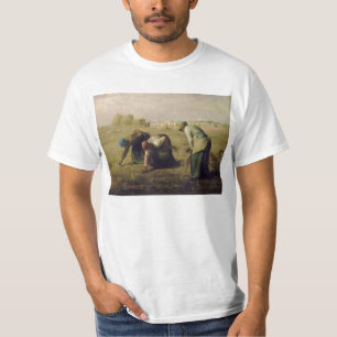 T-shirt Les Gleaners par Jean-François Millet 1857