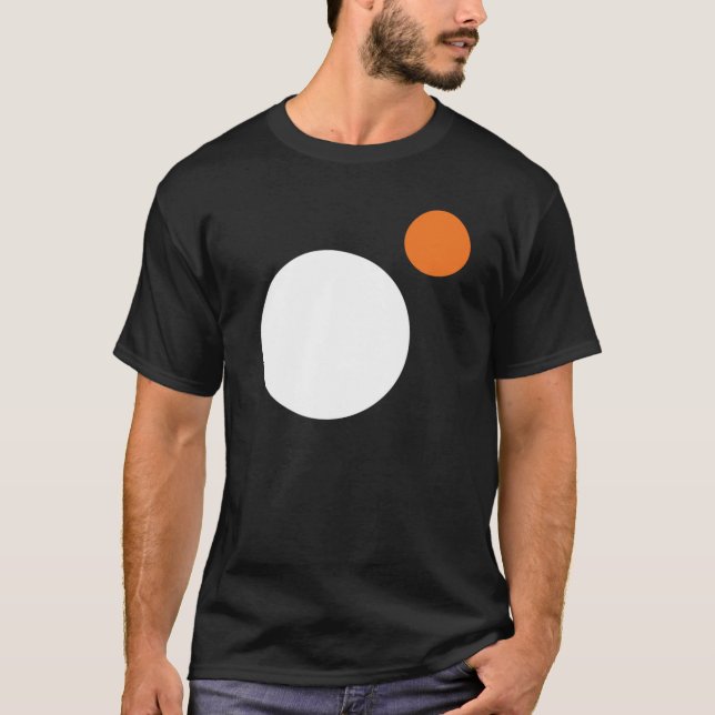 T-shirt Les globes de projet de Magistris grands (Devant)