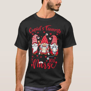 T-shirt Les Gnomes de la Saint-Valentin drôles de Cupid pr