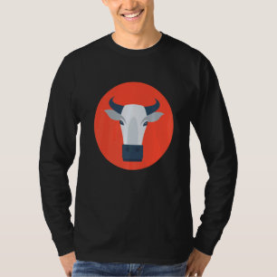 T-shirt Les Gnous Sont Mon Animal Spirituel Fun Gnou