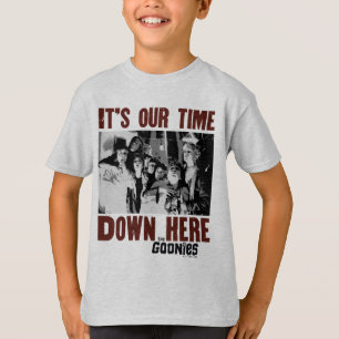 T-shirt Les Goonies "C'est notre temps ici"