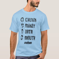 Les Goonies | Couche, Mikey, Données, Bouche