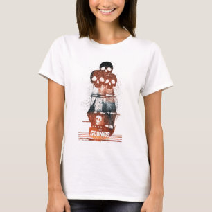 T-shirt Les Goonies Pirate Ship Silhouette Graphique