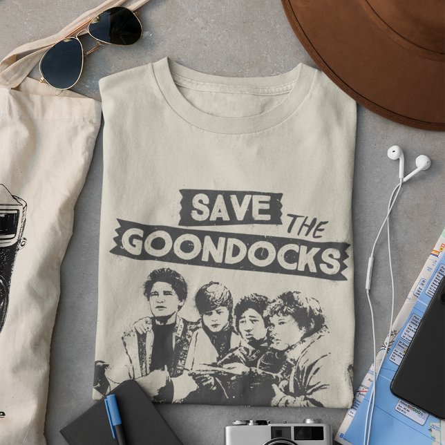 T-shirt Les Goonies "Sauvez Les Quais De Goon" (Créateur téléchargé)