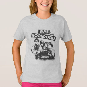 T-shirt Les Goonies "Sauvez Les Quais De Goon"