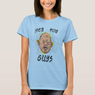 T-shirt Les Goonies Sloth Doodle "Hey les gars"