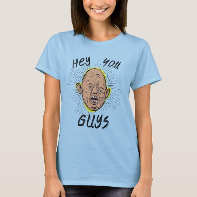 T-shirt Les Goonies Sloth Doodle "Hey les gars" (Devant)
