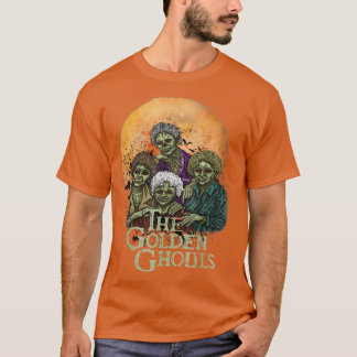 T-shirt Les Gouls d'or Halloween Zombie Inspiré Art 27