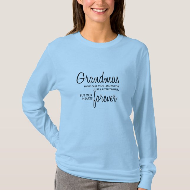 T-shirt Les grand-mamans sont Forever (Devant)