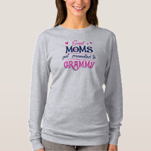 T-shirt Les grandes mamans obtiennent favorisées à l'id