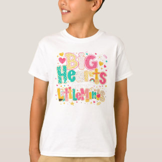 T-shirt Les grands cœurs font de petites têtes – École d'e